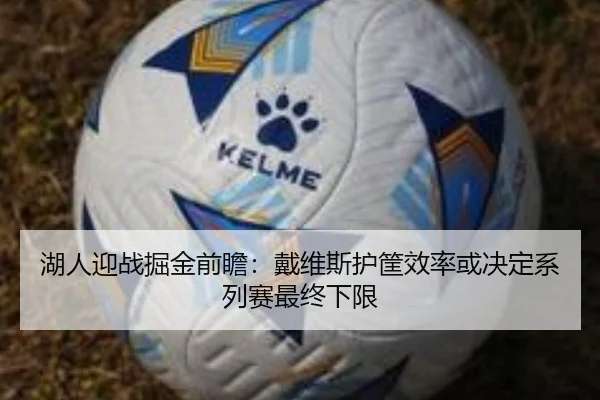 湖人迎战掘金前瞻：戴维斯护筐效率或决定系列赛最终下限